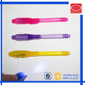 Promotional Non Toxic Magic UV Light LED Invisible Ink Pen